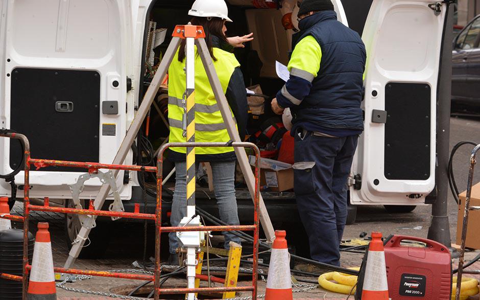 camion pompage Grigny
